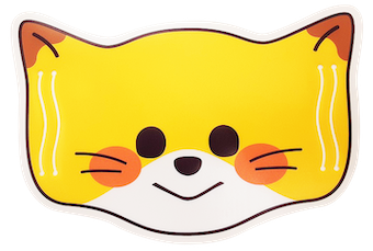 コロナ対策グッズ:マスクカバー 塩ビのイメージ画像