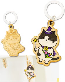 木製アンブレラマーカーの画像