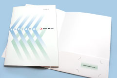 紙製ファイル