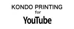 KONDO PRINTING for YouTube